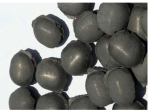 بررسی تاثیر کربن در بریکت سرد آهن و کربن